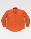 CAMISA WORKTEAM B8000 M/LARGA