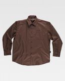 CAMISA WORKTEAM B8000 M/LARGA