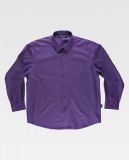 CAMISA WORKTEAM B8000 M/LARGA