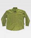 CAMISA WORKTEAM B8000 M/LARGA