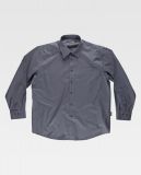 CAMISA WORKTEAM B8000 M/LARGA