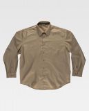 CAMISA WORKTEAM B8000 M/LARGA