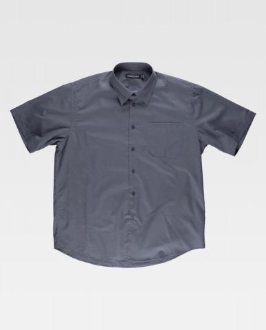 CAMISA WORKTEAM B8100 M/CORTA