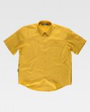 CAMISA WORKTEAM B8100 M/CORTA