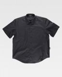 CAMISA WORKTEAM B8100 M/CORTA