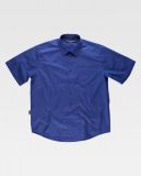 CAMISA WORKTEAM B8100 M/CORTA