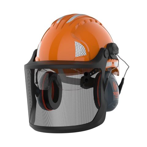 JSP Casco EVOGuard® M3 Forestry Helmet System